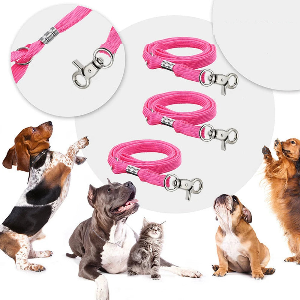 guinzaglio da bagno, cablaggio fisso per cani e gatti, imbracatura regolabile, accessori per animali domestici