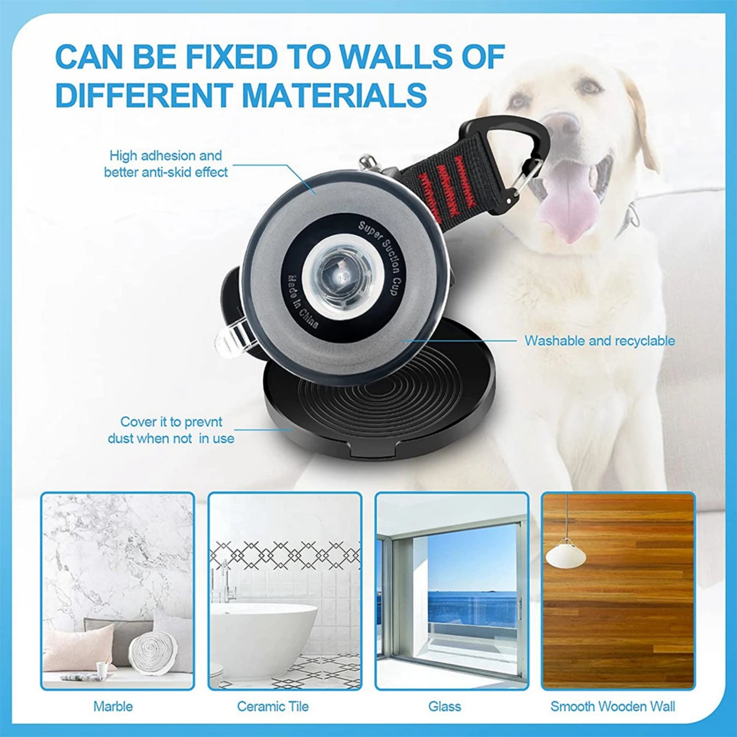 Loop per toelettatura animali domestici Fissatore per il bagno del cane