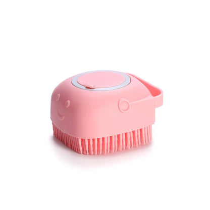 Pettine in silicone morbido Spazzola Massaggiatore Gel doccia