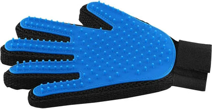 Spazzola per toelettatura su 2 lati Guanto per pulizia da bagno De-Shedding De-Matting