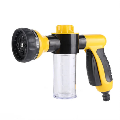 Ugello spruzzatore ad alta pressione Tubo flessibile Doccia per cani Pistola 3 modalità regolabile Lavaggio per animali domestici Pulizia Bagno Schiuma d'acqua Spruzzatore di sapone Strumento pulito per cani