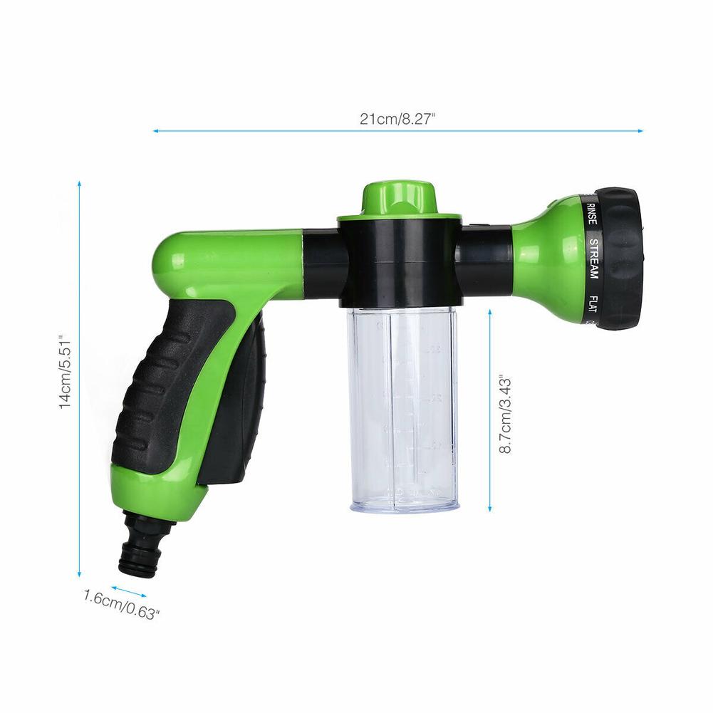 Ugello spruzzatore ad alta pressione Tubo flessibile Doccia per cani Pistola 3 modalità regolabile Lavaggio per animali domestici Pulizia Bagno Schiuma d'acqua Spruzzatore di sapone Strumento pulito per cani