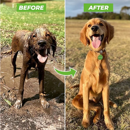 Ugello spruzzatore ad alta pressione Tubo flessibile Doccia per cani Pistola 3 modalità regolabile Lavaggio per animali domestici Pulizia Bagno Schiuma d'acqua Spruzzatore di sapone Strumento pulito per cani