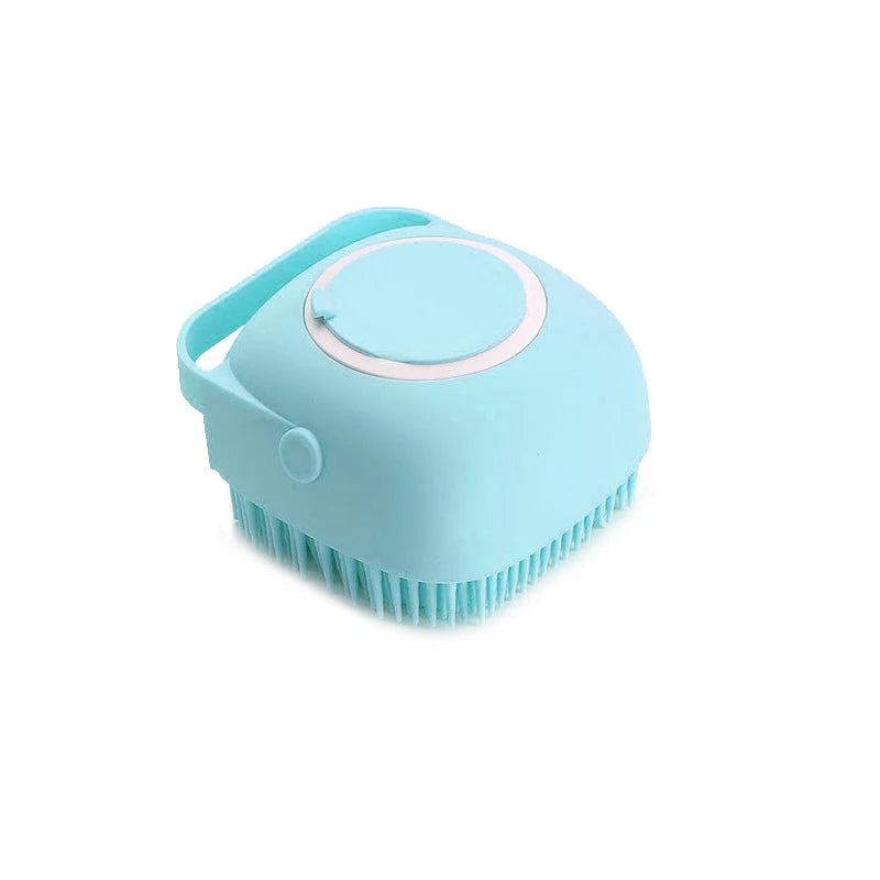 Pettine in silicone morbido Spazzola Massaggiatore Gel doccia