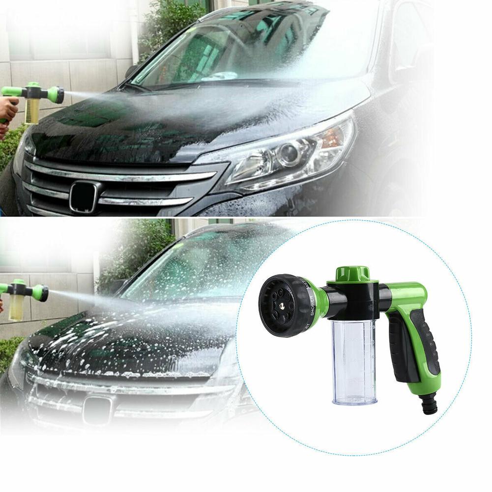 Ugello spruzzatore ad alta pressione Tubo flessibile Doccia per cani Pistola 3 modalità regolabile Lavaggio per animali domestici Pulizia Bagno Schiuma d'acqua Spruzzatore di sapone Strumento pulito per cani