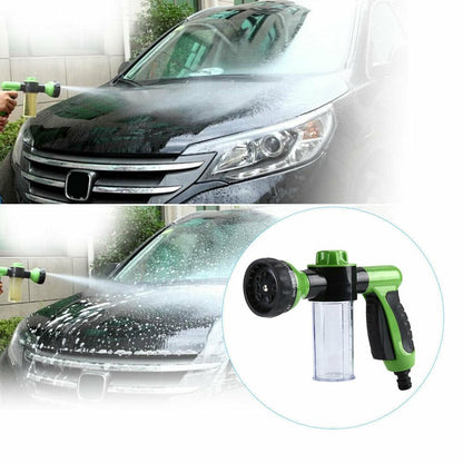 Ugello spruzzatore ad alta pressione Tubo flessibile Doccia per cani Pistola 3 modalità regolabile Lavaggio per animali domestici Pulizia Bagno Schiuma d'acqua Spruzzatore di sapone Strumento pulito per cani