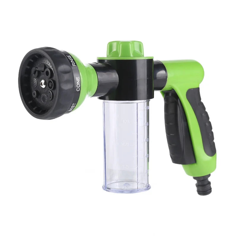 Ugello spruzzatore ad alta pressione Tubo flessibile Doccia per cani Pistola 3 modalità regolabile Lavaggio per animali domestici Pulizia Bagno Schiuma d'acqua Spruzzatore di sapone Strumento pulito per cani