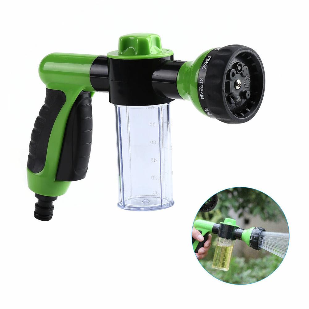 Ugello spruzzatore ad alta pressione Tubo flessibile Doccia per cani Pistola 3 modalità regolabile Lavaggio per animali domestici Pulizia Bagno Schiuma d'acqua Spruzzatore di sapone Strumento pulito per cani