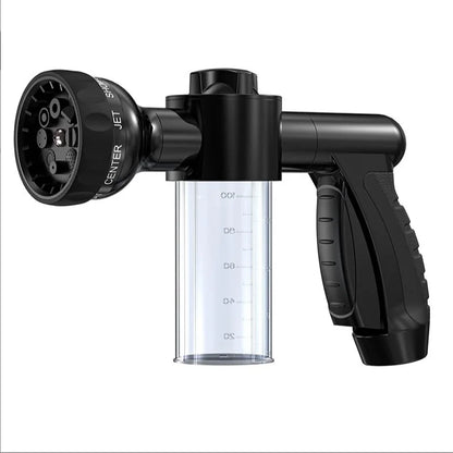 Ugello spruzzatore ad alta pressione Tubo flessibile Doccia per cani Pistola 3 modalità regolabile Lavaggio per animali domestici Pulizia Bagno Schiuma d'acqua Spruzzatore di sapone Strumento pulito per cani