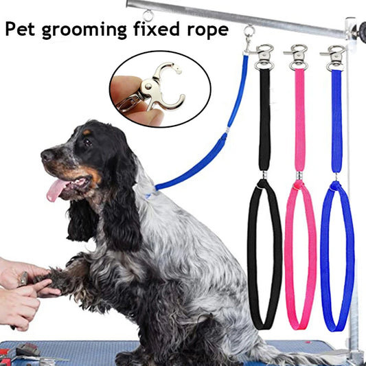 guinzaglio da bagno, cablaggio fisso per cani e gatti, imbracatura regolabile, accessori per animali domestici