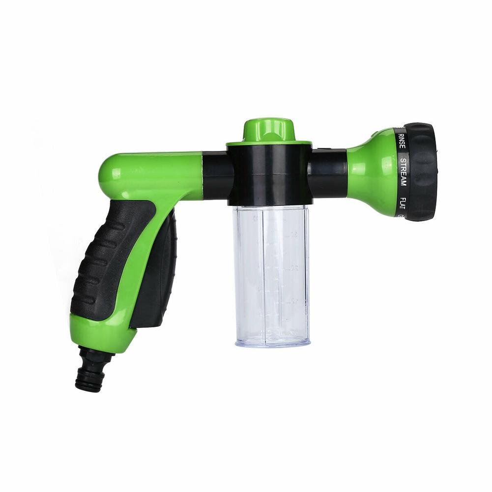 Ugello spruzzatore ad alta pressione Tubo flessibile Doccia per cani Pistola 3 modalità regolabile Lavaggio per animali domestici Pulizia Bagno Schiuma d'acqua Spruzzatore di sapone Strumento pulito per cani